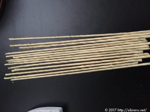 ドールハウス用籐椅子材料