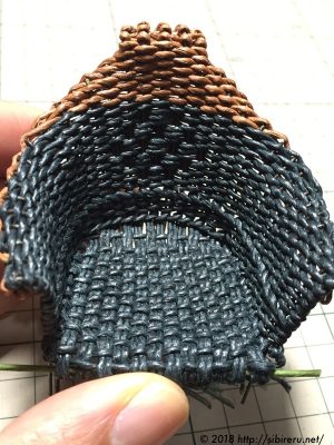 ミニチュア籐椅子エコクラフト