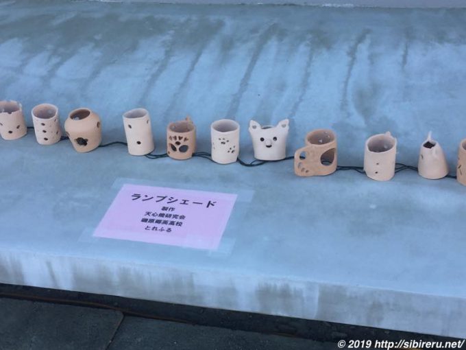 期待場展示作品