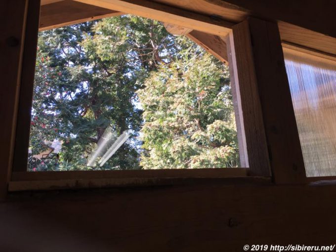 ARIGATEE馬小屋2階からの景色