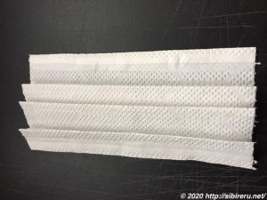 キッチンペーパー自作マスク3