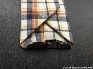 手縫いマスクゴム通し作成１