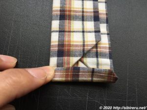 手縫いマスクゴム通し作成2