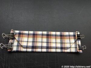 手縫いマスククリップ代用2